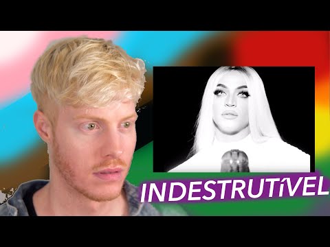 INDESTRUTÍVEL PABLLO VITTAR REACTION