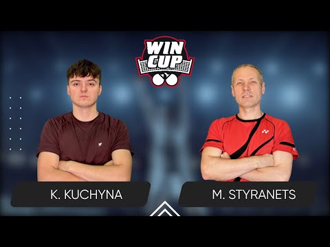21:45 Kyrylo Kuchyna - Mykhailo Styranets 30.12.2025 WINCUP Basic. TABLE 1