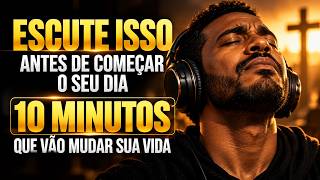 DEUS NÃO ME DEIXA DESISTIR - 10 MINUTOS QUE VÃO TE DEIXAR MAIS FORTE - MÚSICA MOTIVACIONAL
