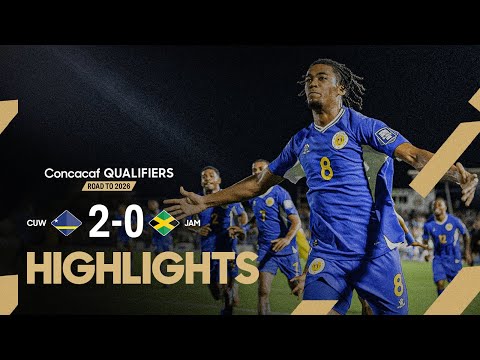 Curaçao vs Jamaica | Concacaf Qualifiers 2026 World Cup