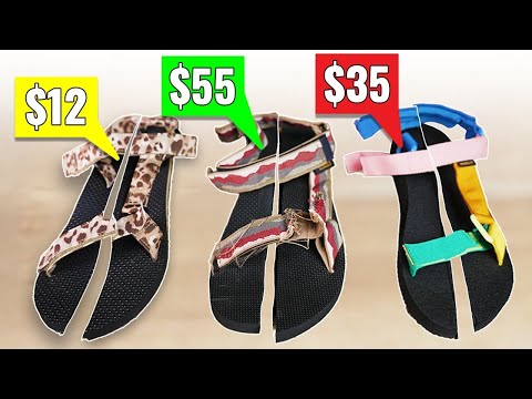 2nd YouTube video about are teva sandals waterproof
