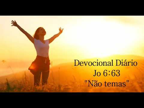 Devocional Diário - NÃO TEMAS