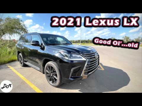 2021 Lexus LX 570 – DM Test Drive | Review