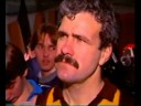 VFL Football 1984 Qualifying Final - interviews