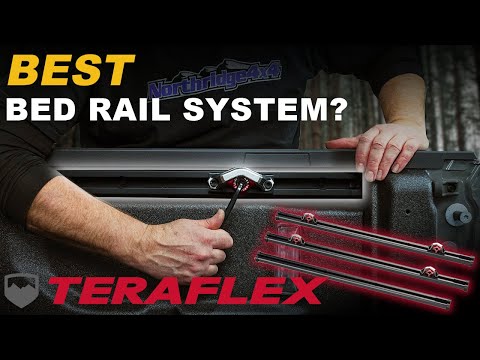 Teraflex Uinta Bed Rail System - Jeep Gladiator