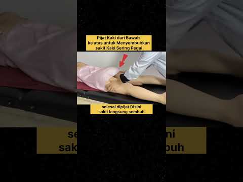 pijat kaki dari bawah ke atas untuk menyembuhkan sakit kaki sering pegal #pijat #video #abj #shorts