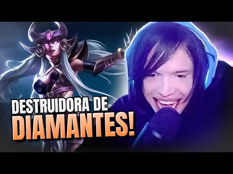 A MELHOR SYNDRA DO MESTRE | SYNDRA MID GAMEPLAY | League of Legends