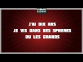 J'ai Dix Ans - Alain Souchon - paroles