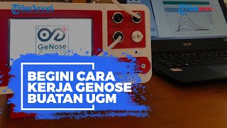 Jadi Alat Deteksi Covid-19 di Stasiun, Begini Cara Kerja GeNose