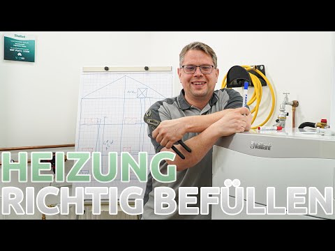 Heizung Wasser richtig nachfüllen | Haustechnik Voßwinkel