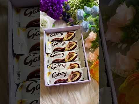 Birthday chocolate hamper idea