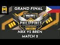 NRX VS BREN ESPORTS MATCH 2 - GRAND FINAL CODM PHILIPPINES CHAMPIONSHIP 2020