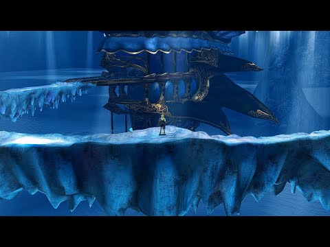 Final Fantasy X HD Remaster | Illusion | Ambience & Music | Macalania Temple, Lake Macalania