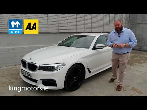 2019 BMW 530e M Sport Plug in Hybrid, King Motors Dublin