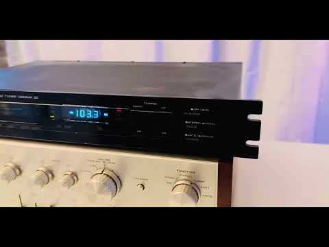 Vintage Nikko 👉 Gamma 30 AM/FM Mono/Stereo Tuner - Serviced +  Cleaned image 7