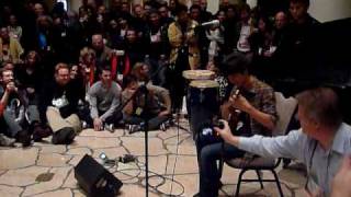 Jake Shimabukuro plays  Blue Grass on his Ukelele at TED10 Afterparty