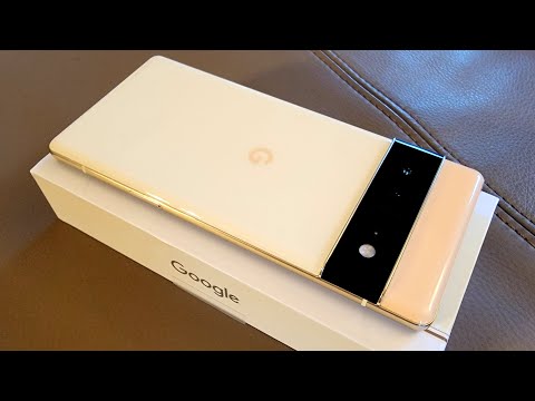Google Pixel 6 Pro - Unboxing and Hands-On (Sorta Sunny)