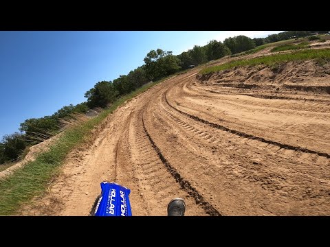 2021 YZ250F | GoPro RAW | Private Sand Track Michigan