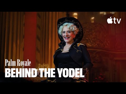 Palm Royale — Behind the Yodel with Patti LuPone | Apple TV