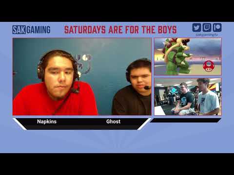 Saturdays are for the Boys WR1 - Gohan (Bowser) vs ToastandButter (Sonic)