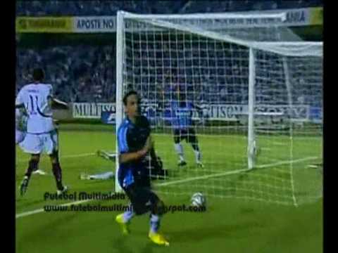 Grêmio 3:2 Caxias - Gauchão 2010 - 2ª Rodada
