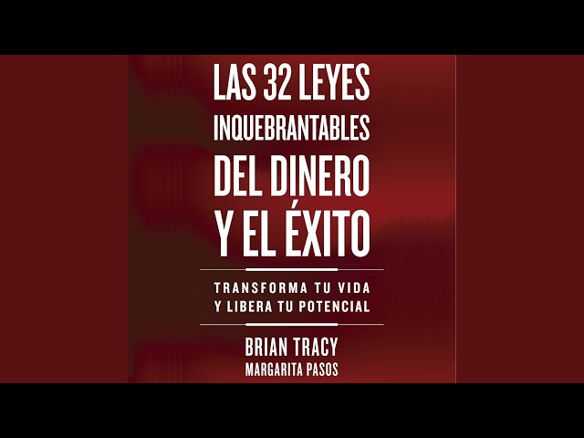 Vídeo relacionado con Las 32 leyes inquebrantables del dinero y el éxito: Transforma tu vida y libera tu potencial