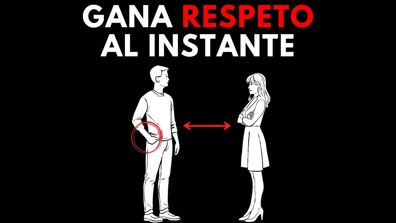 4 Secretos de Lenguaje Corporal para Imponer Respeto al Instante