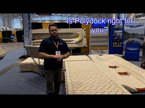 Looking for Floating Dock? Why ShoreMaster Polydock might be the fit for you!