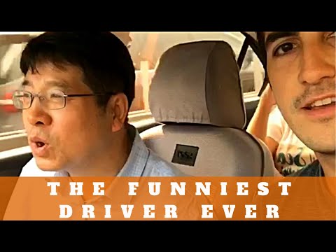 The Funniest Chinese Taxi Driver EVER! Beijing China