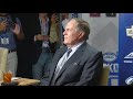UNC Bill Belichick Take Over ACC Football Media Day