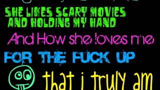 NeverShoutNever - Small Town Girl (Lyric Video)