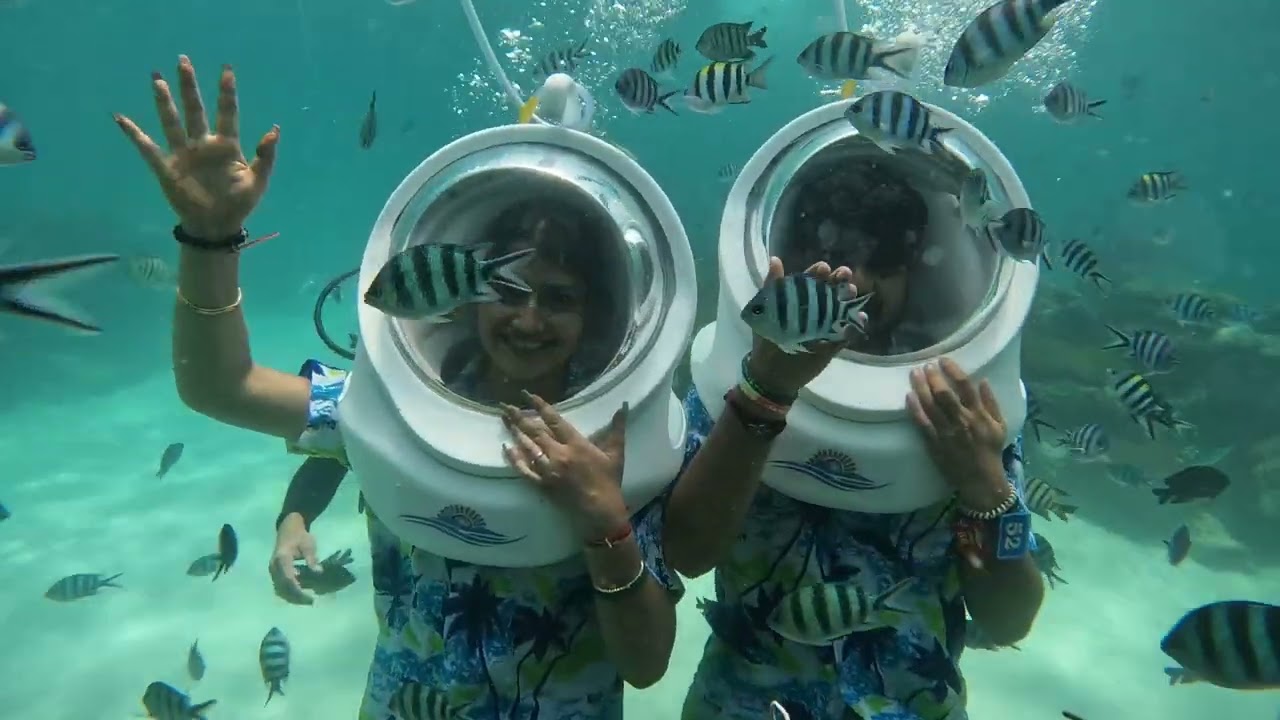 Experience vibrant underwater world with Sea Walking experience.