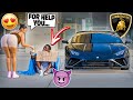 GOLD DIGGER PRANK IN THE HOOD PART 2!