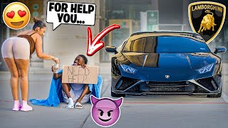 GOLD DIGGER PRANK IN THE HOOD PART 2!