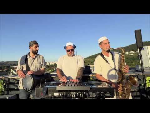 Africanism, Arkadyan, Bob Sinclar - Leleley (Live Saxophone & Percussion)