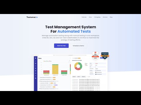 Тестування ПЗ. Вступ до системи керування тестами - Testomat.io