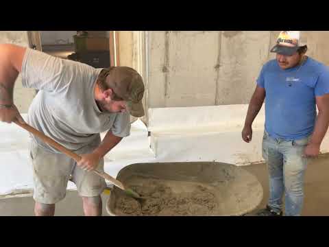 Garage Waterproofing in Burlington, Vermont, with Matt Clark's Northern Basement Systems.