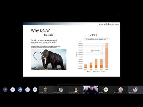 LCN lunchtime seminar -Dr Thomas Heinis