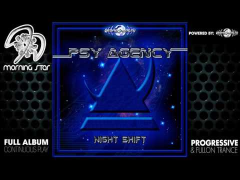 Psy Agency - Night Shift (geoLP905 / Geomagnetic Records) ::[Full Album / HD]::