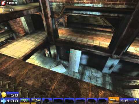 UT2004 DM 1v1 - ClanBase Eurocup XIII Groupstage - Psy vs h&nn! - Rankin - Psy - Part 1