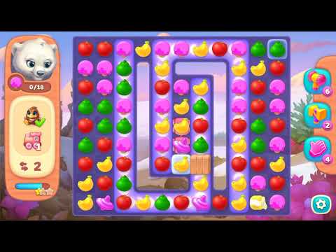 Wildscapes Level 222 Walkthrough