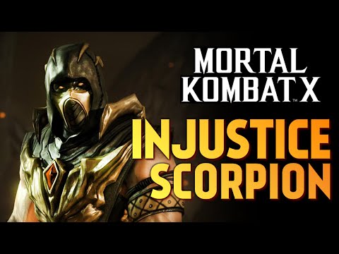 Mortal Kombat X - Редкий Injustice Скорпион (iOS)