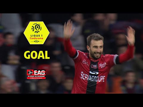 Goal Nicolas BENEZET (23') / EA Guingamp - ESTAC Troyes (4-0) (EAG-ESTAC) / 2017-18