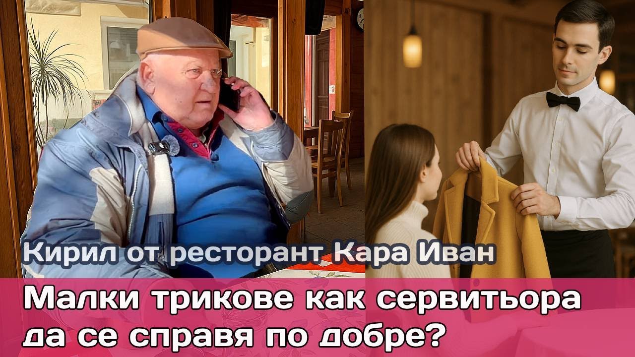 Сервитьорът като търговец: Практически B2B съвети за по-висок оборот и лоялни клиенти