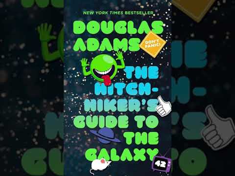 THE HITCHHIKER'S GUIDE TO THE GALAXY AUDIOBOOK | by Douglas Adams | INSPIRING BOOKS