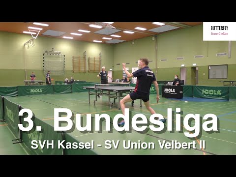 3.  Bundesliga Nord | SVH Kassel - SV Union Velbert II |  Highlights