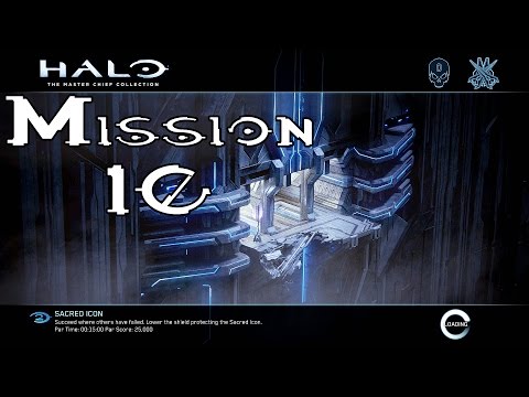 Halo 2 Anniversary - Sacred Icon - Mission 10 (1080p60fps) Xbox One MCC
