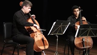 Estêvan de Oliveira - Suite para Duo de Cellos - II Dança Épica