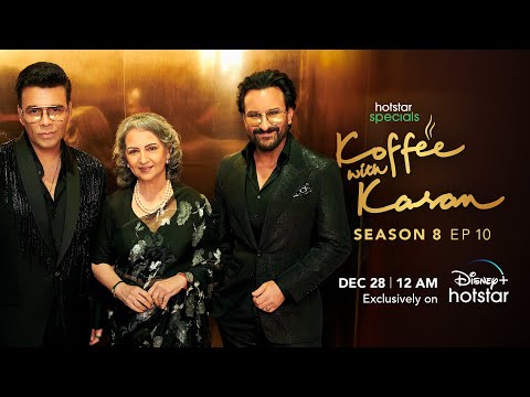 Hotstar Specials Koffee With Karan | Season 8 | Episode 10 | 12:00AM Dec 28th | DisneyPlus Hotstar