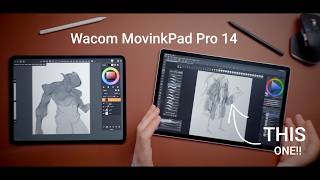 Wacom MovinkPad Pro 14 vs iPad Pro (Nano) - Not even close!